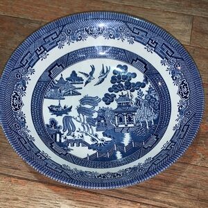 Blue Willow Vintage Serving Bowl
